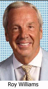 Coach Roy Williams