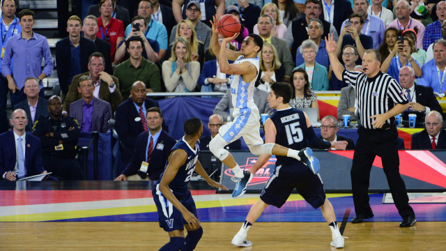 Villanova-UNC NCAA Finals.