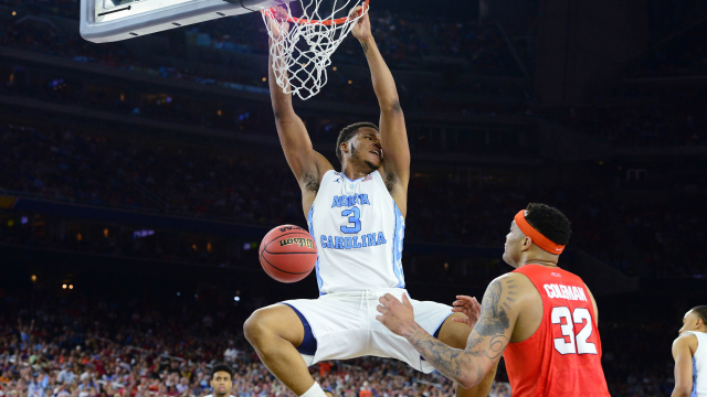 Syracuse-UNC Final Four.