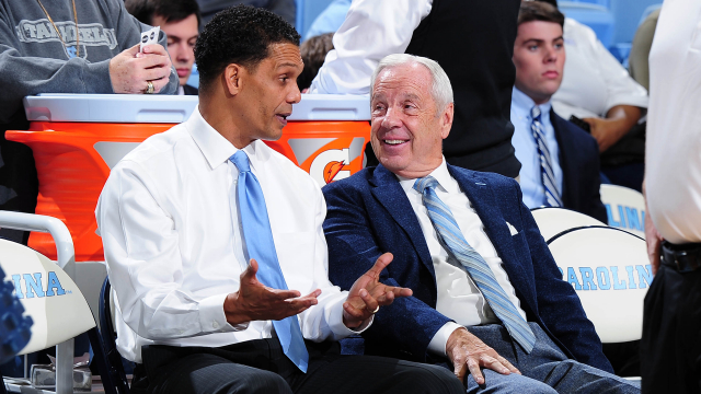 King Rice and Roy Williams.