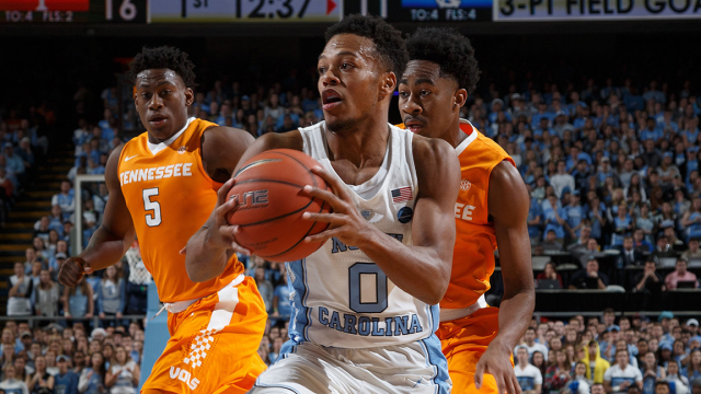 Nate Britt against Tennessee.